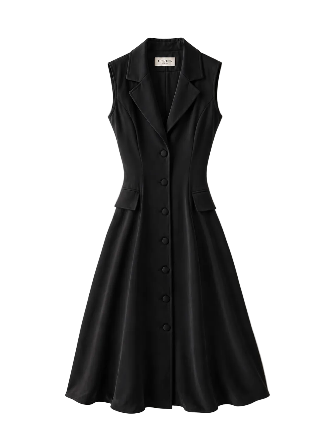 Entre línies Black Satin