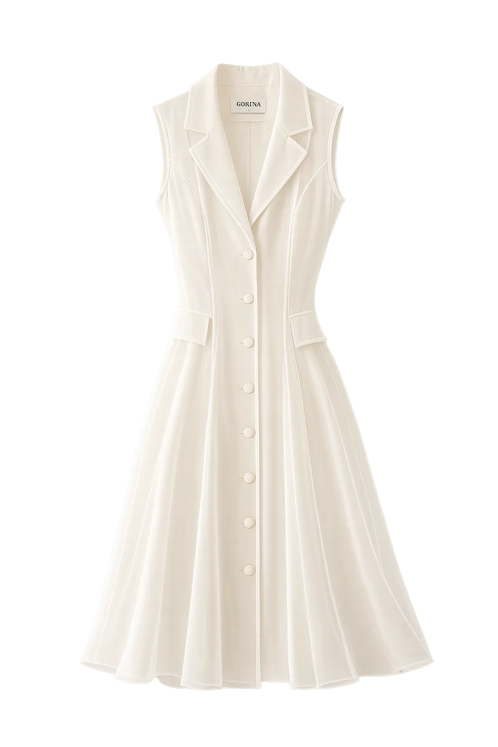 Entre línies White Organza