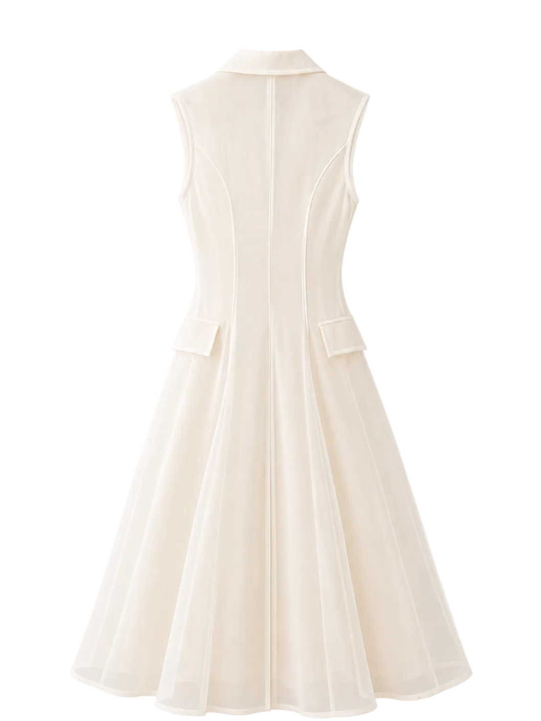 Entre línies White Organza