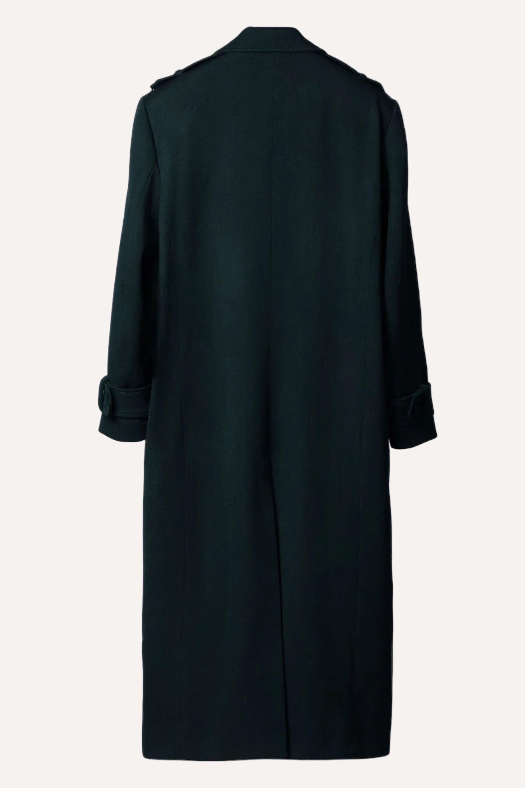 Atelier Coat Blue Green