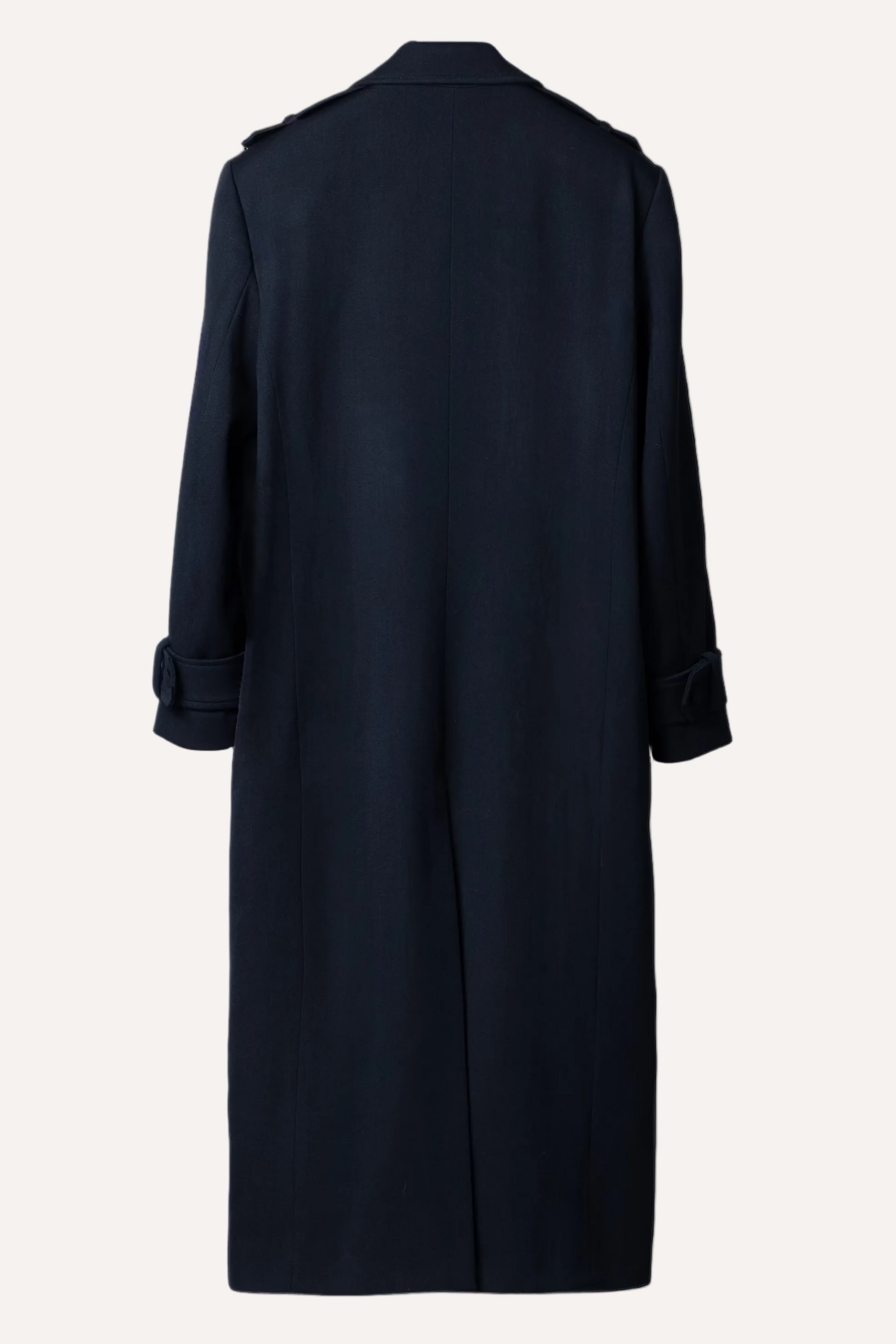 Atelier Coat Navy Blue