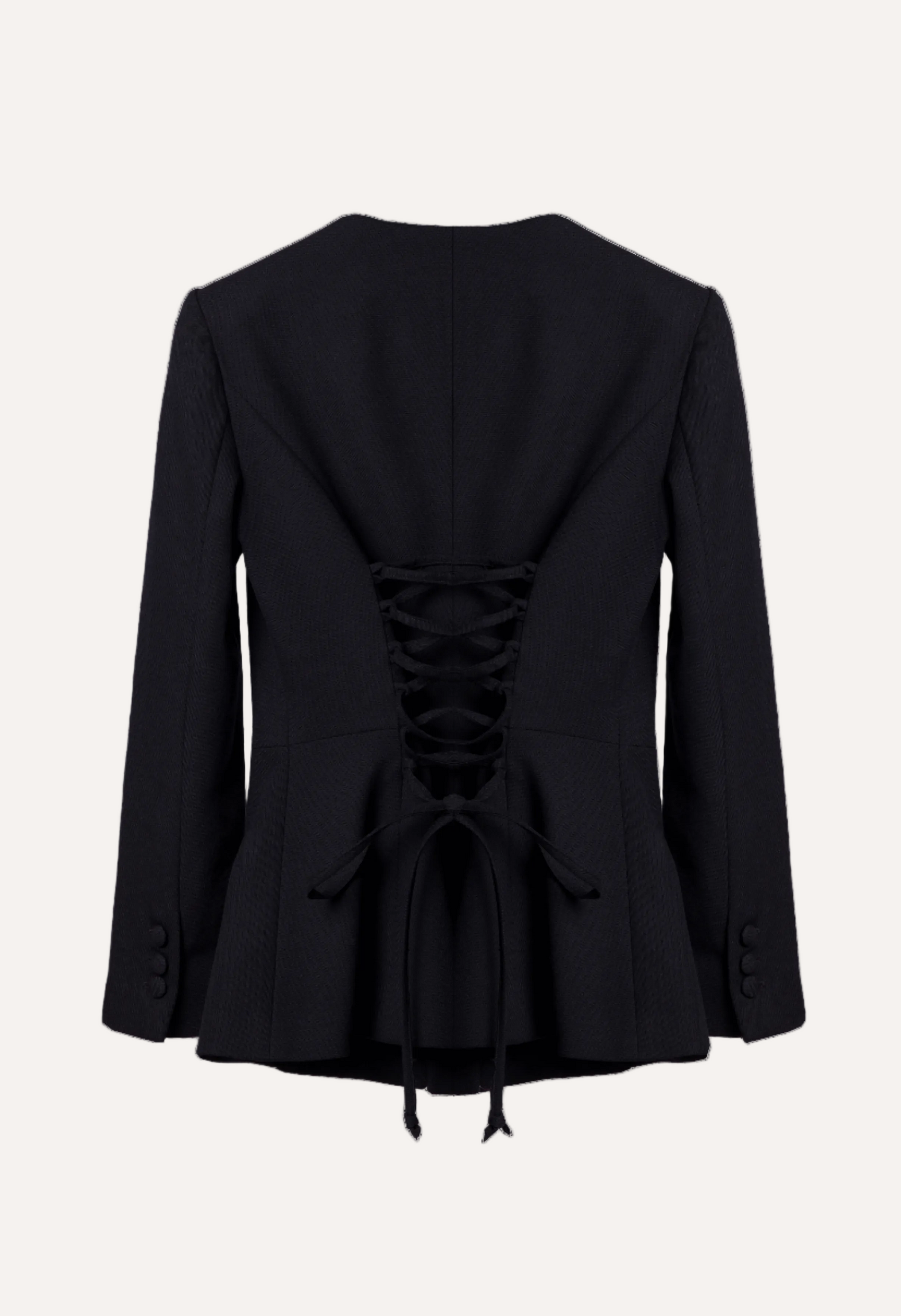 Serafina Corset Black