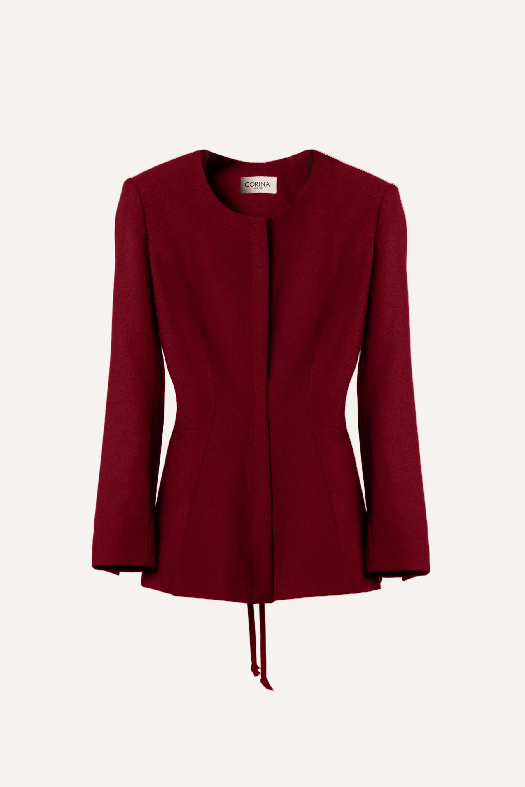 Serafina Corset Burgundy