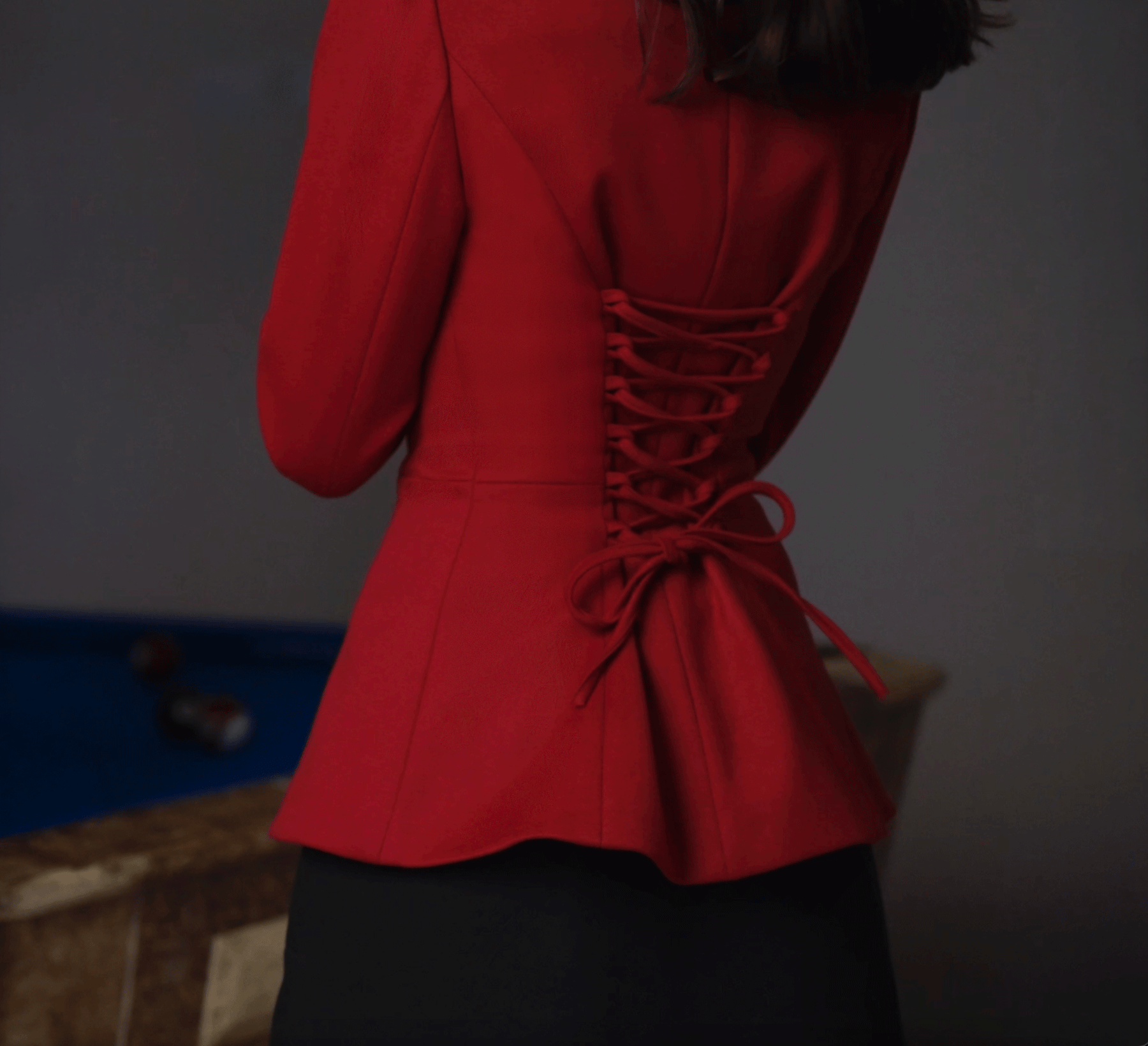 Serafina Corset Burgundy