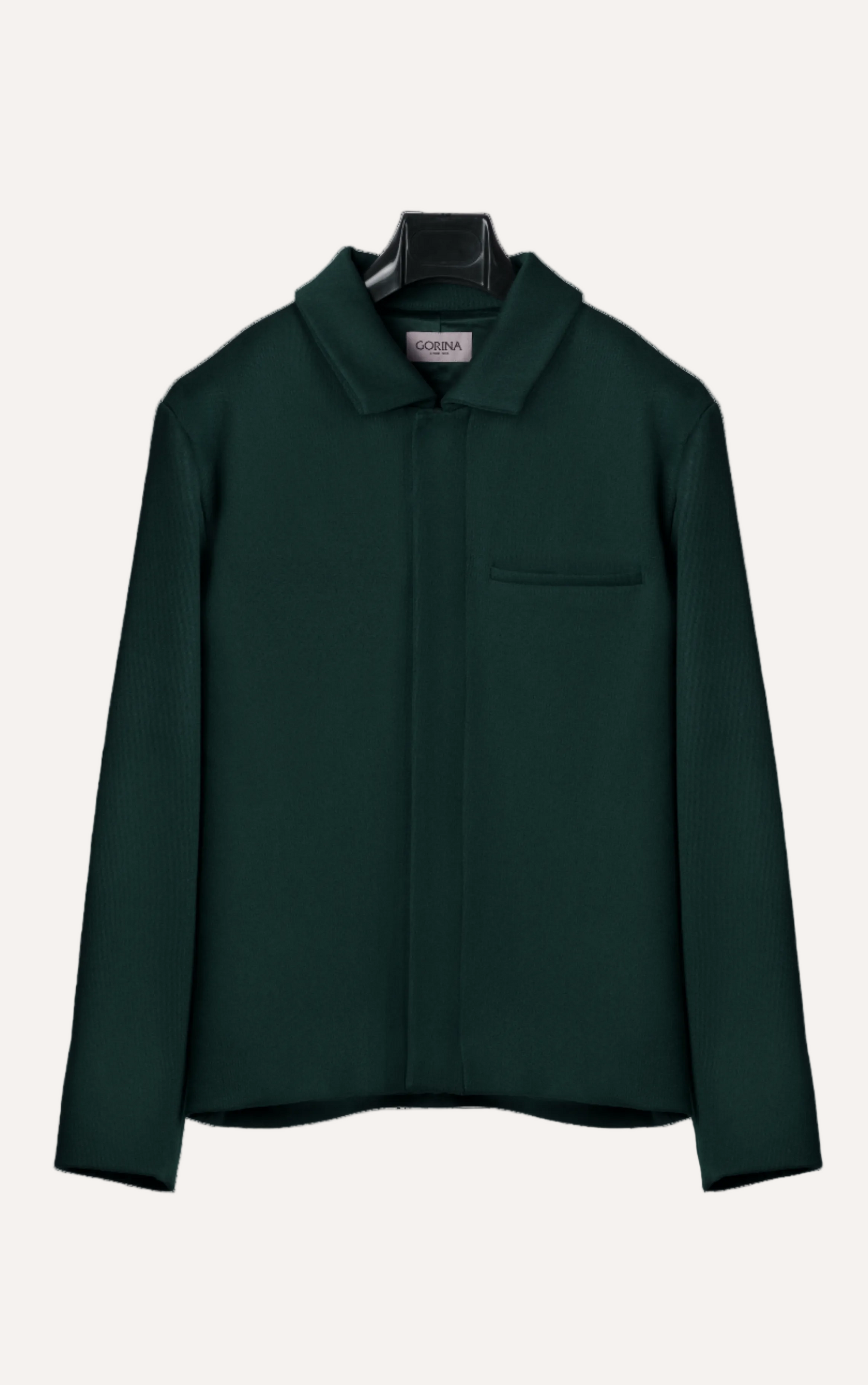 Gentle Silence Dark Green