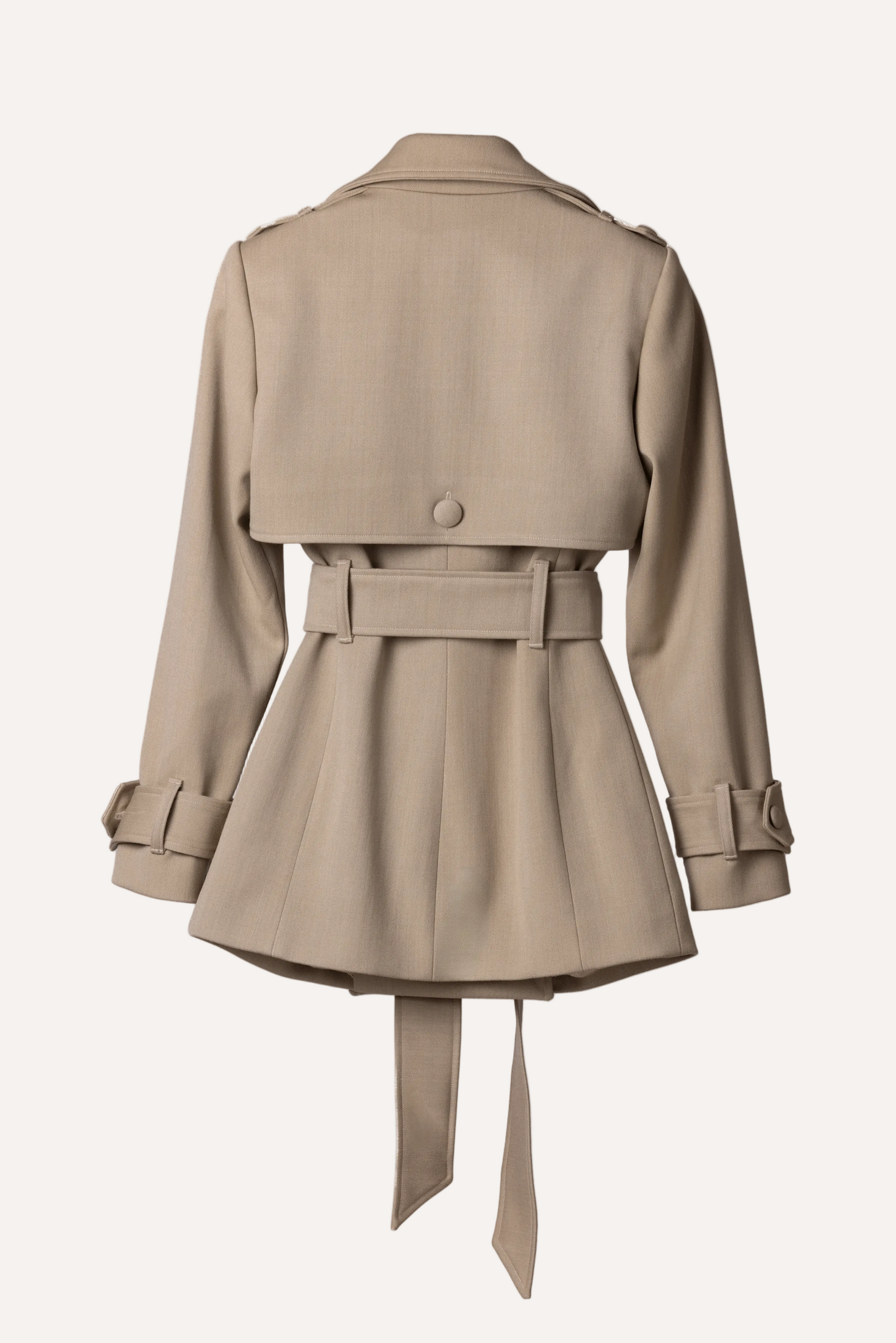 The Sculpted Grace Beige