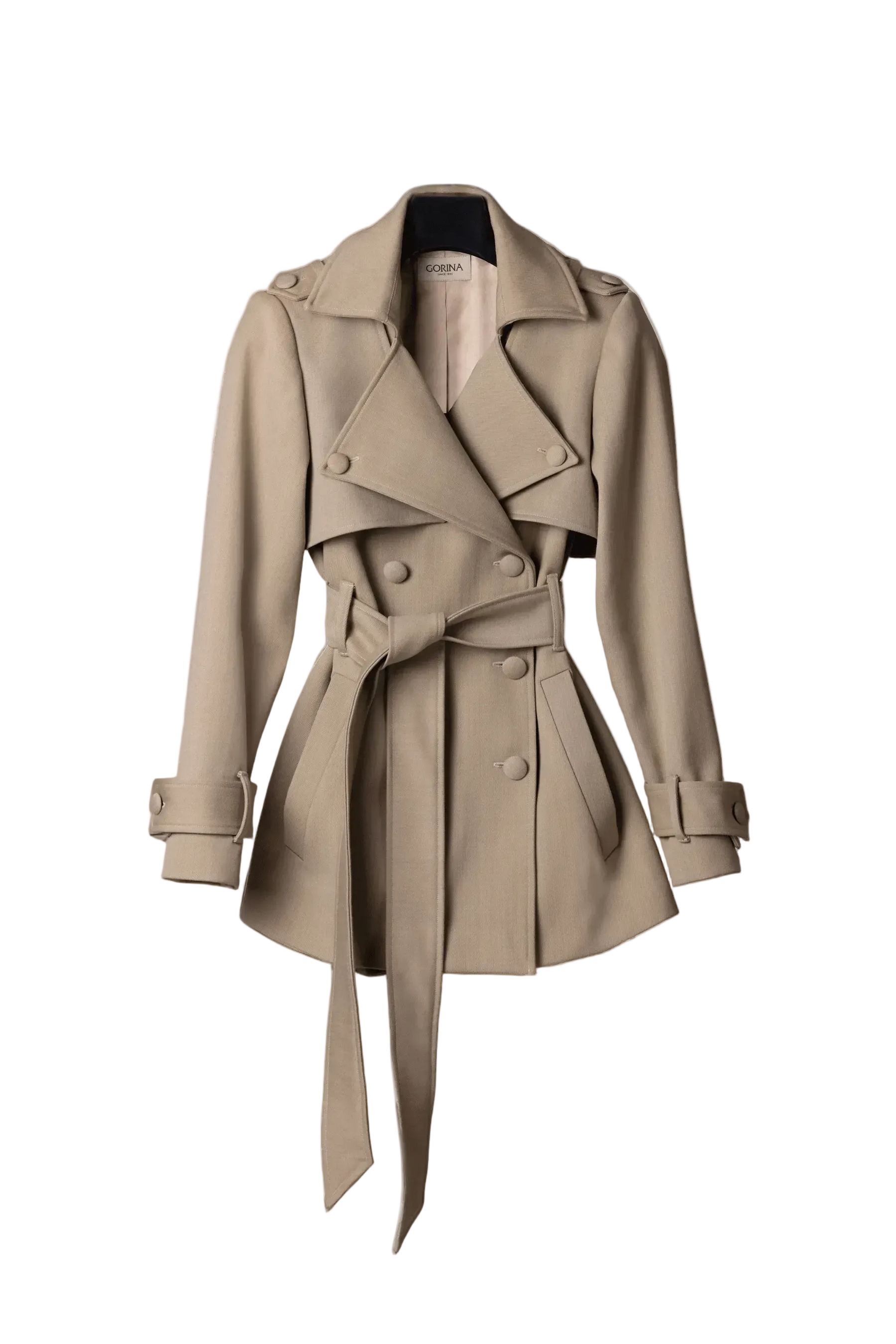 The Sculpted Grace Beige