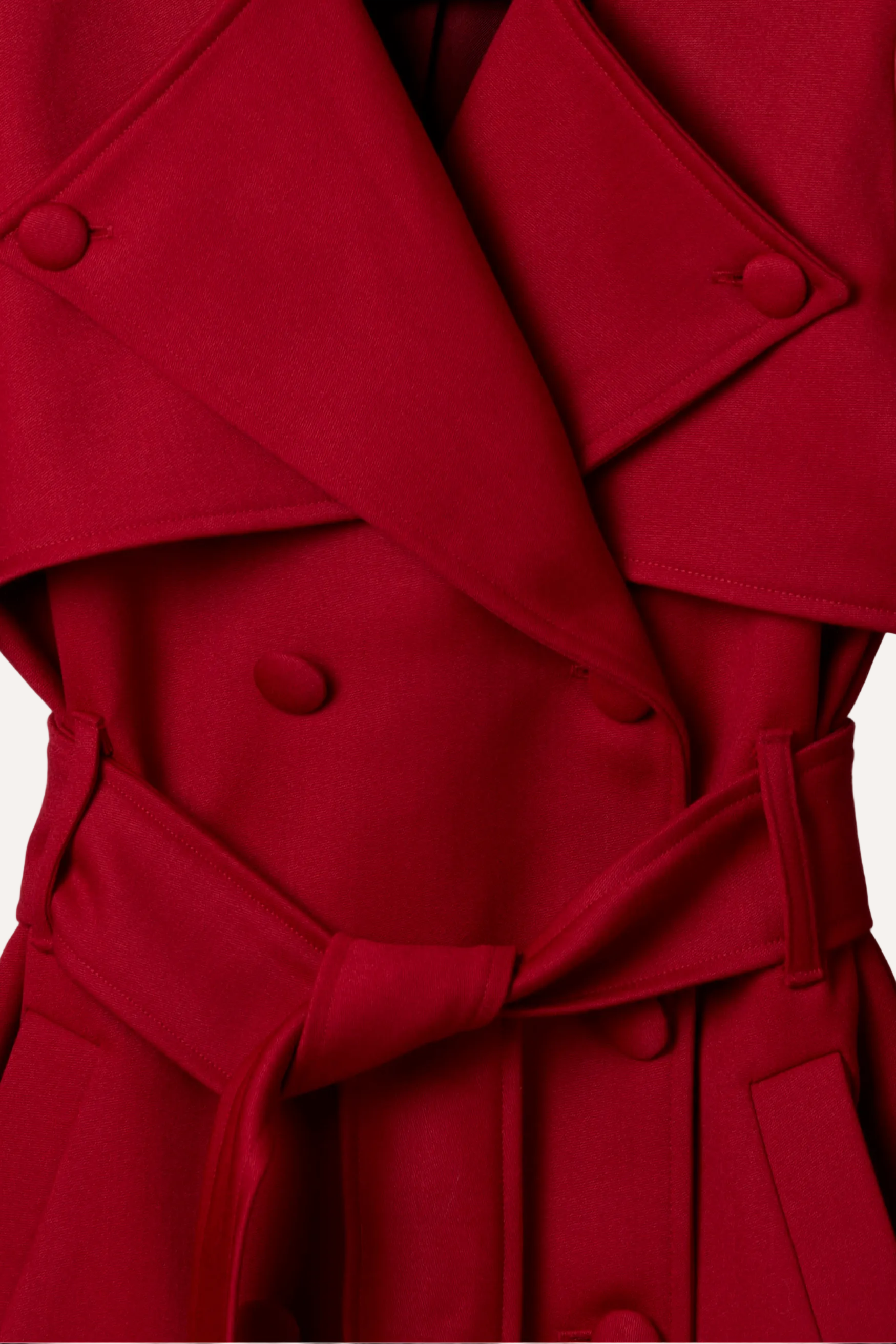 The Sculpted Grace Burgundy