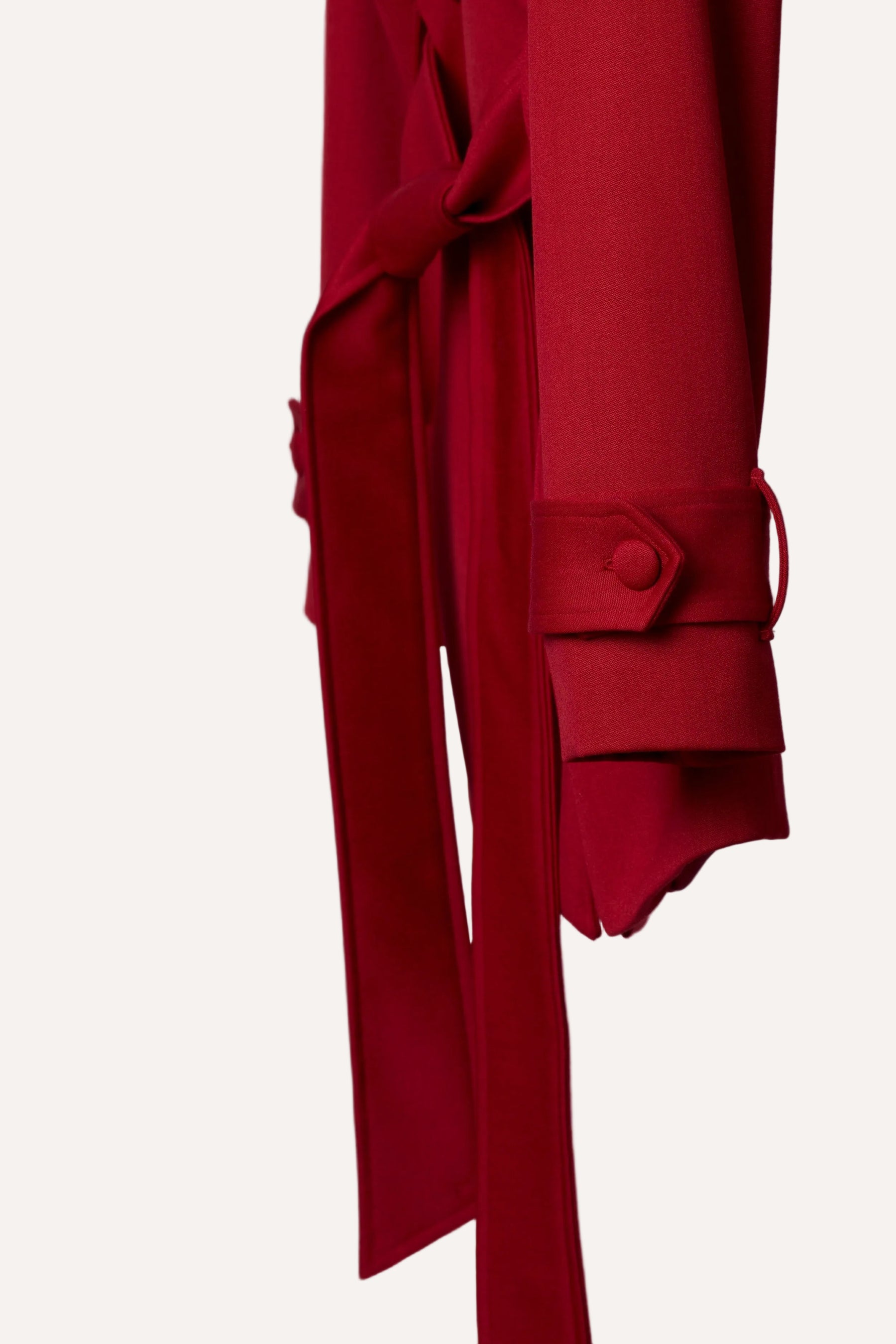 The Sculpted Grace Burgundy