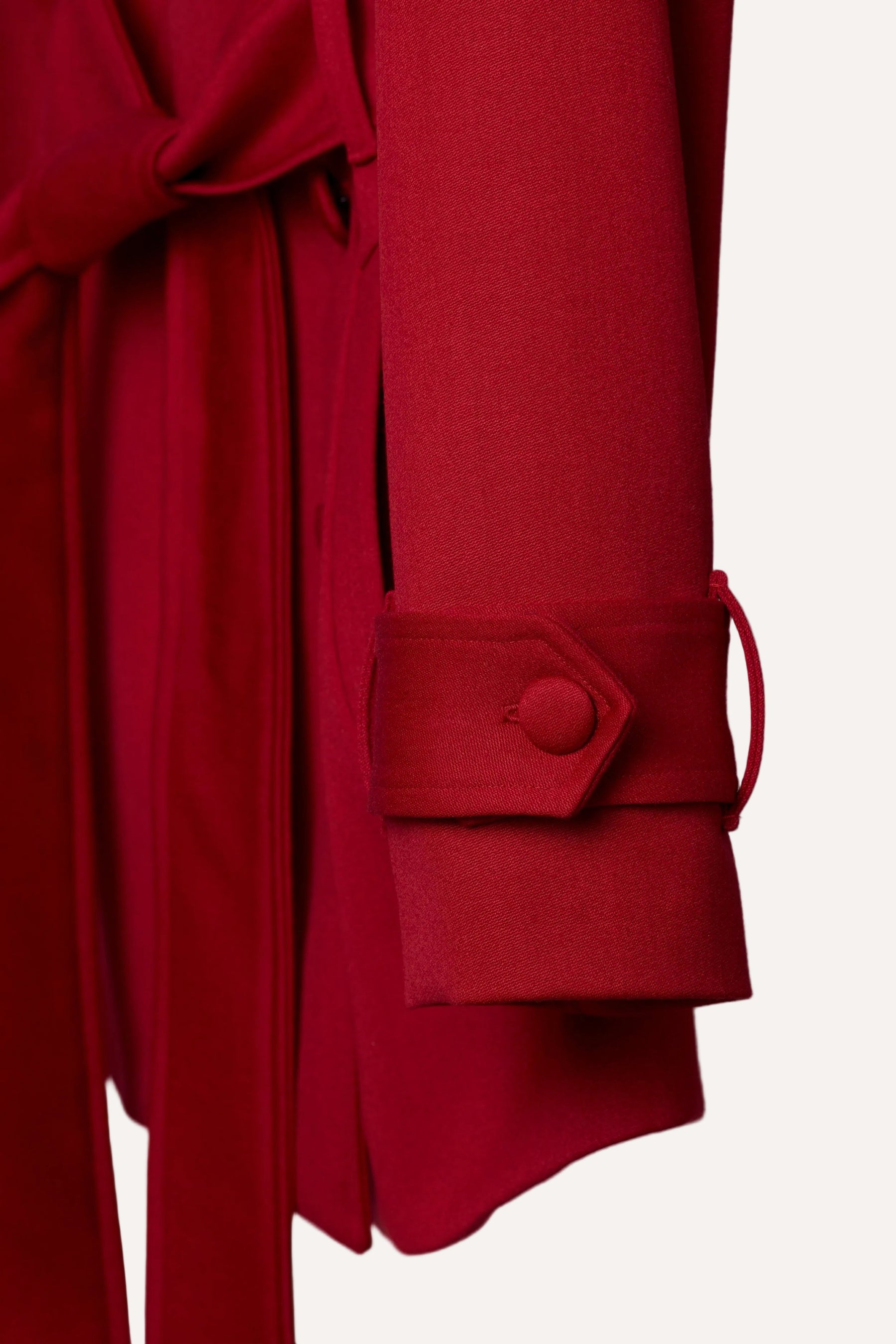 The Sculpted Grace Burgundy