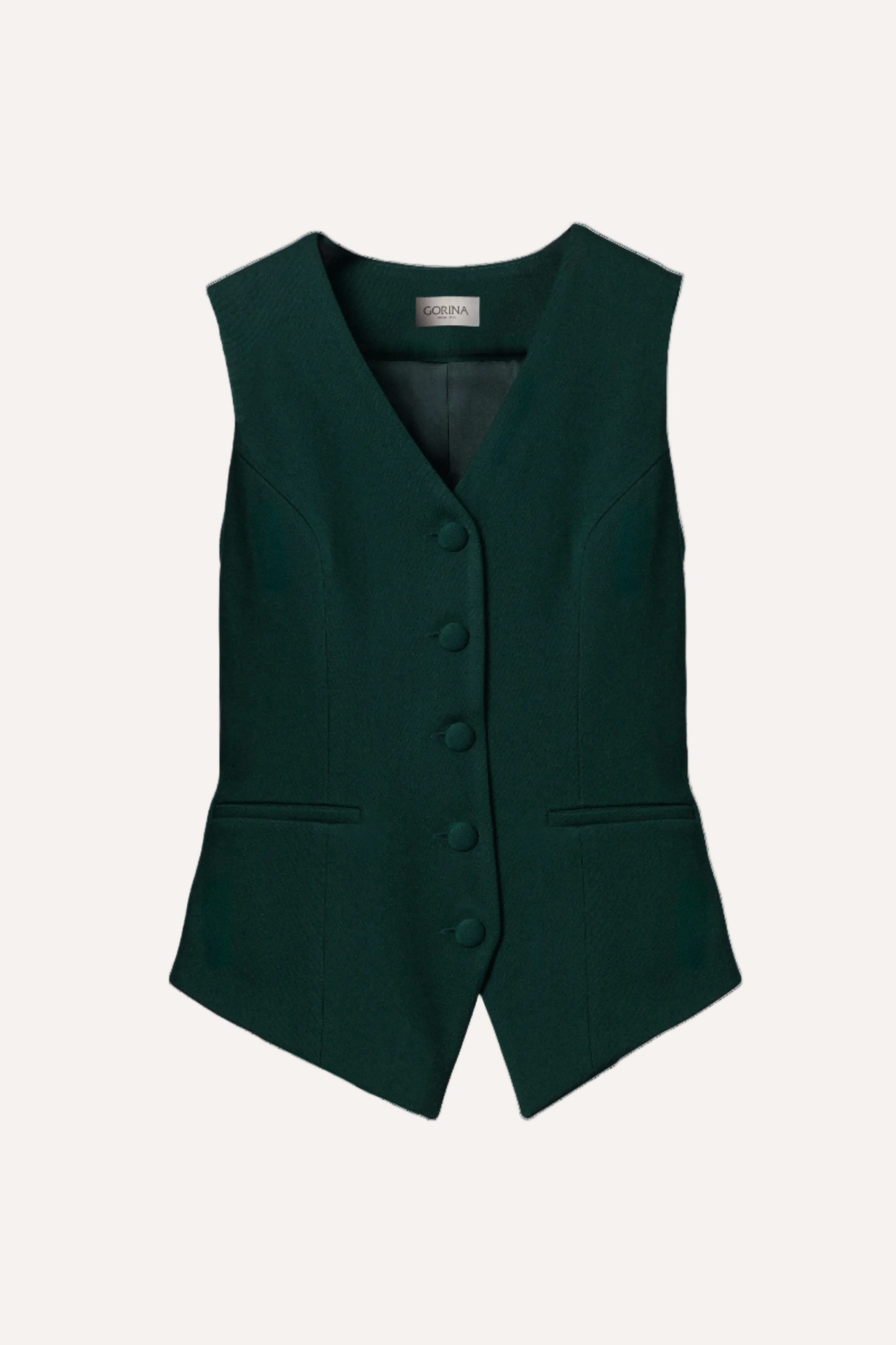 Tailored Vest
