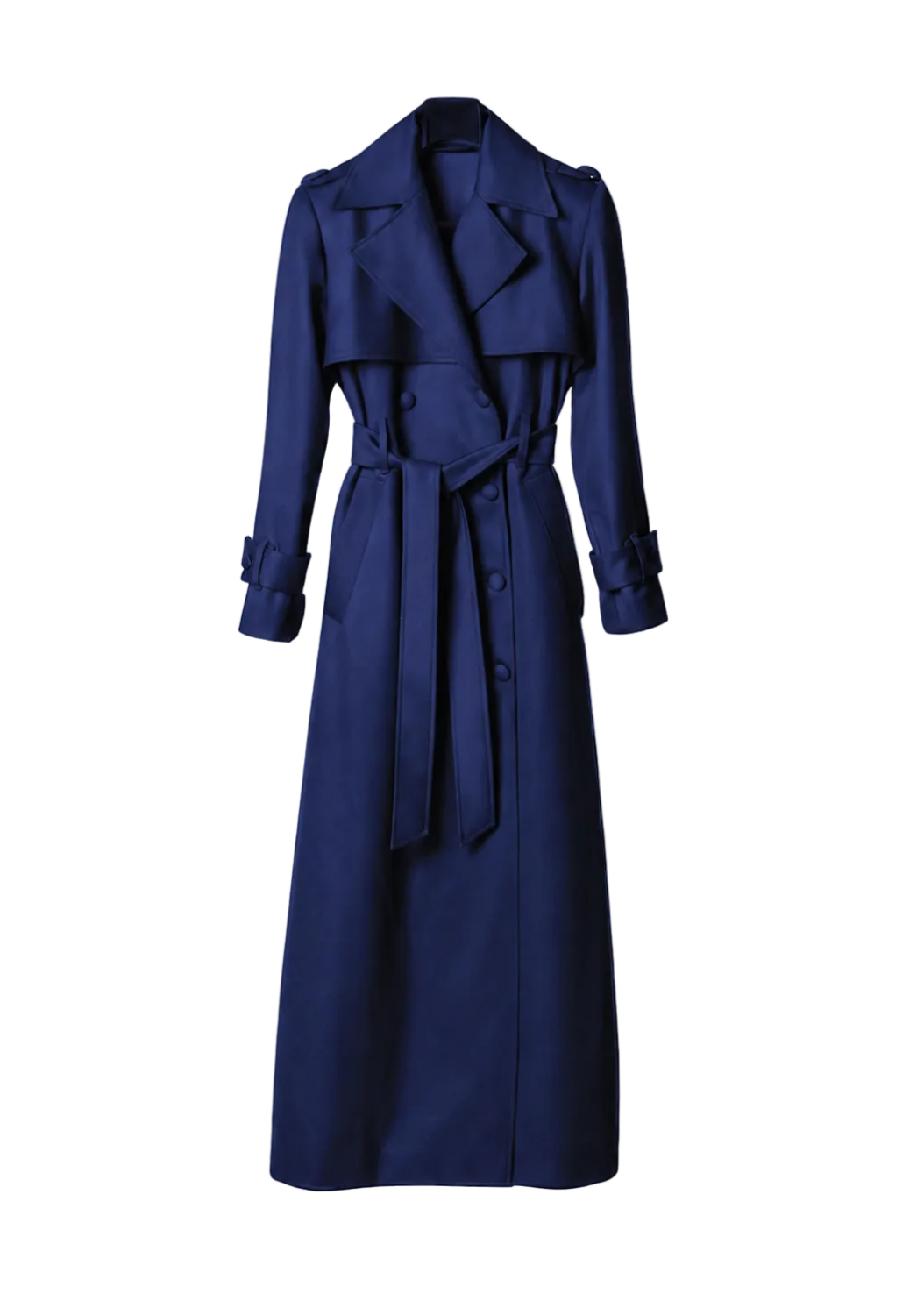 Cap al tard Navy Blue