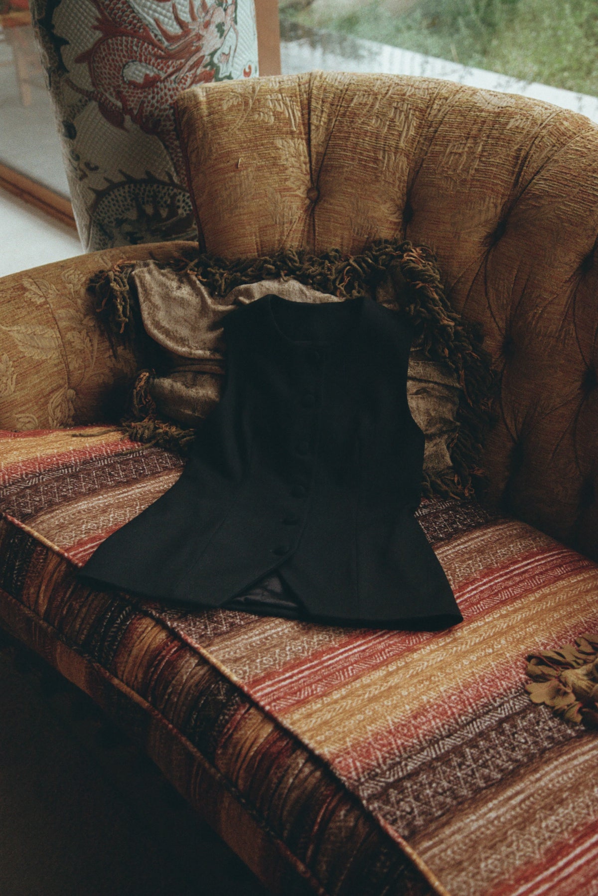 Atelier Vest Black