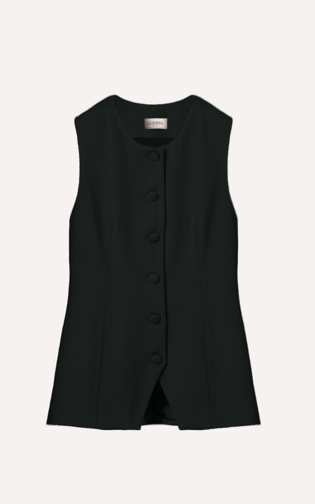 Atelier Vest Black